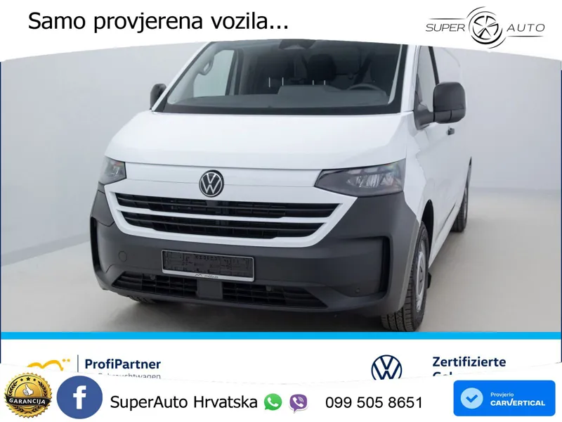 VW Transporter 136 KS