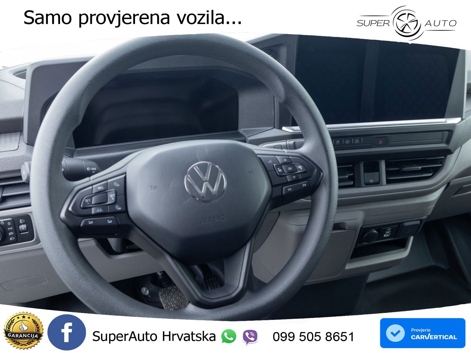 VW Transporter 136 KS