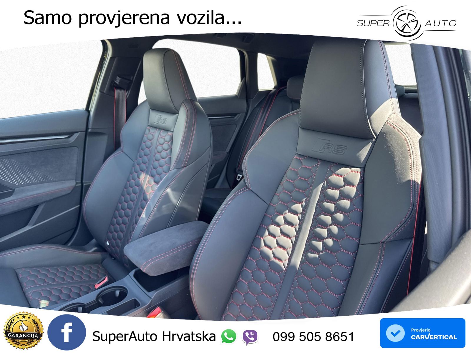 Audi RS3 Sedan 2.5 TFSI (400 KS) quattro S tronic LED+GR SJED+ACC