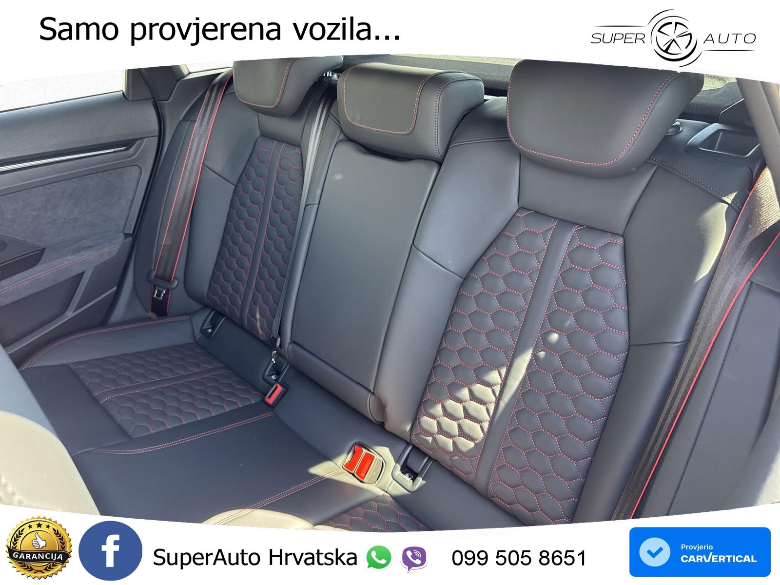 Audi RS3 Sedan 2.5 TFSI (400 KS) quattro S tronic LED+GR SJED+ACC