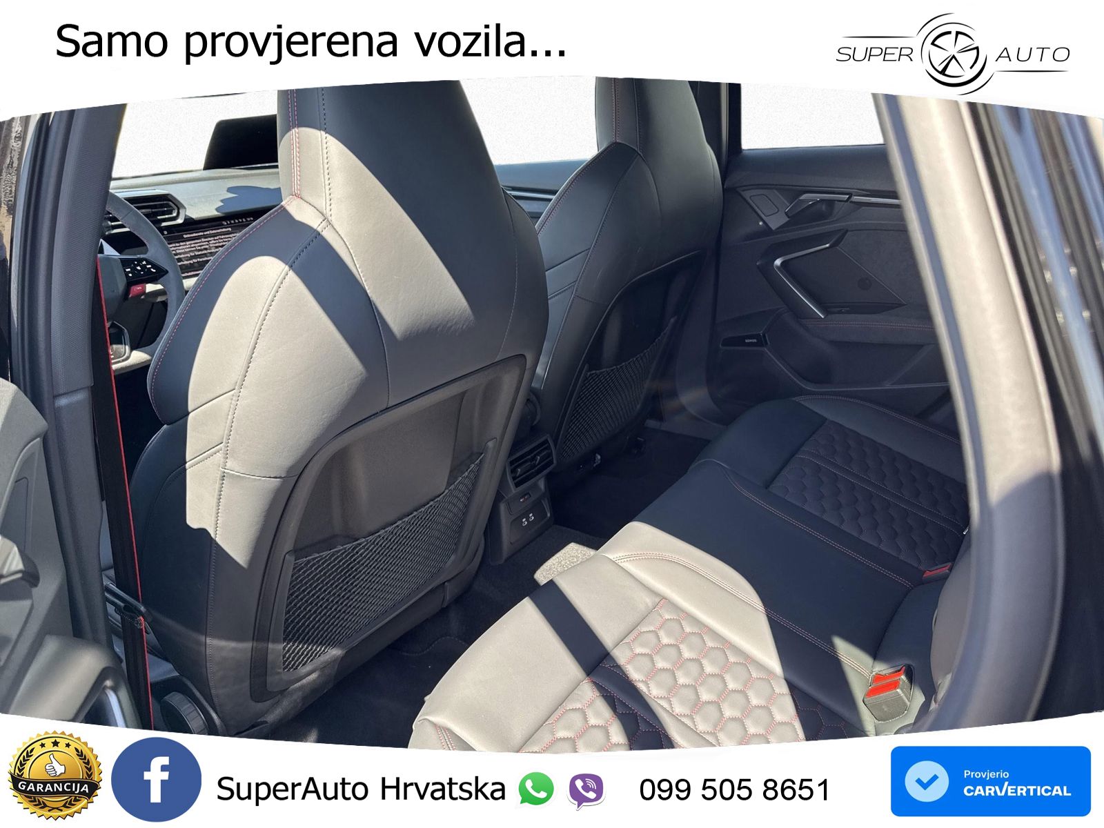 Audi RS3 Sedan 2.5 TFSI (400 KS) quattro S tronic LED+GR SJED+ACC