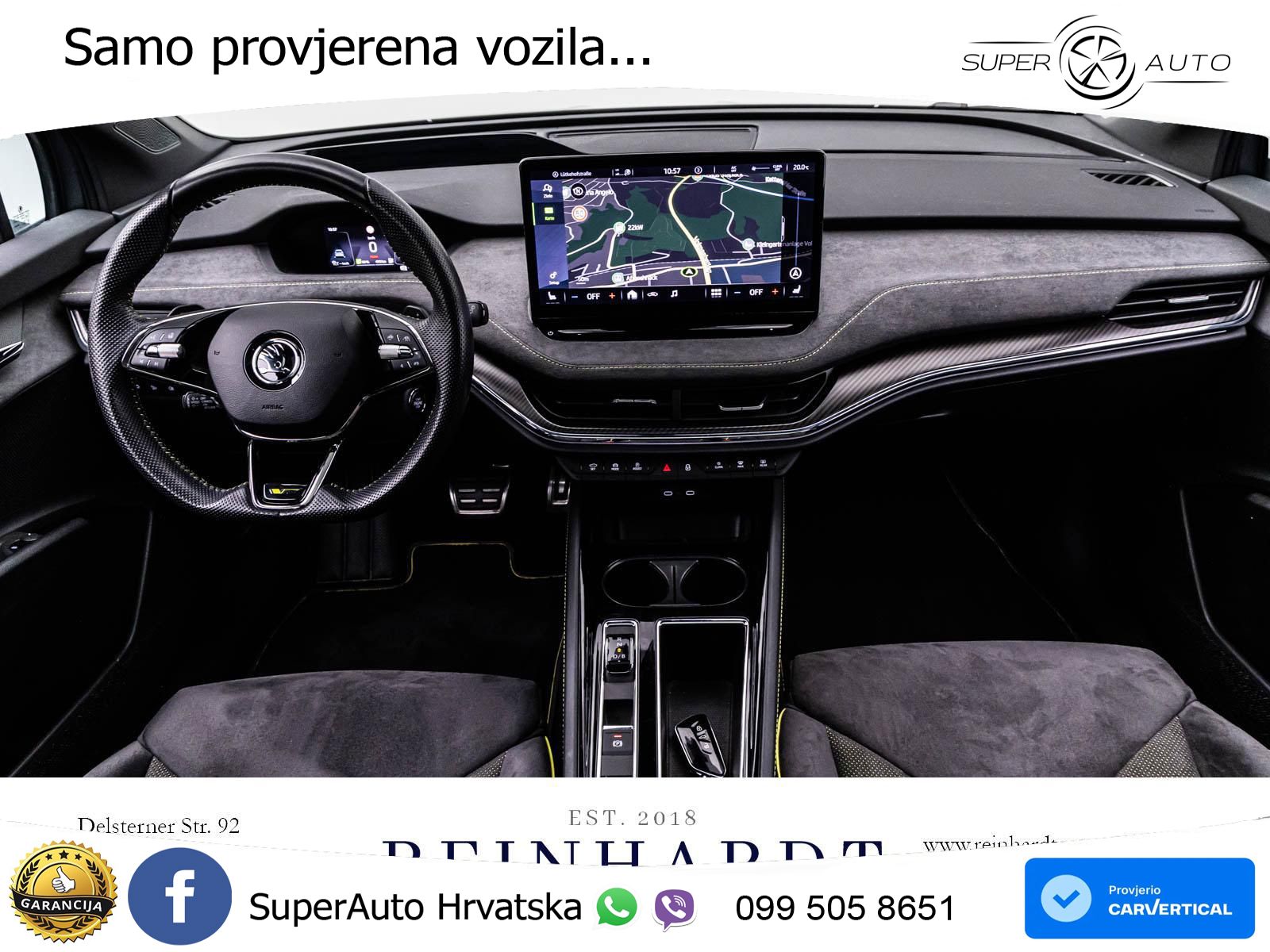 Škoda Enyaq Coupe iV RS 82 kWh (299 KS) AWD Lounge LED+GR SJED+ACC