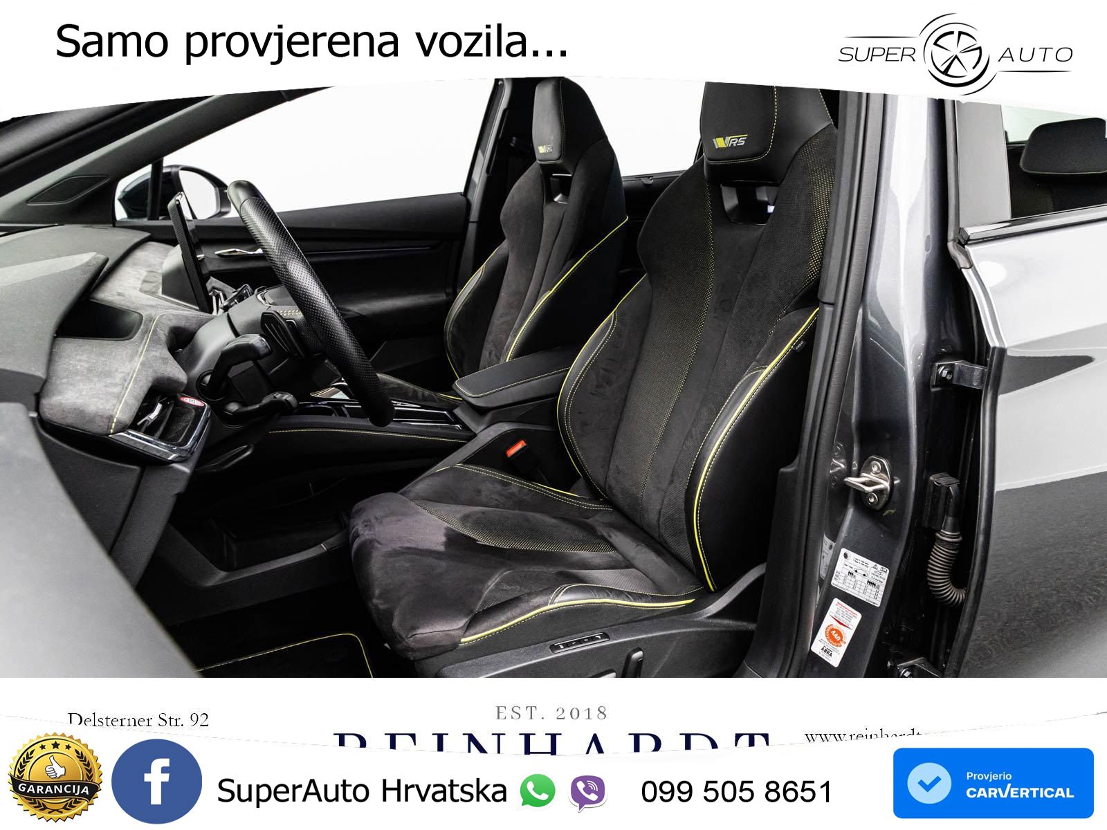 Škoda Enyaq Coupe iV RS 82 kWh (299 KS) AWD Lounge LED+GR SJED+ACC