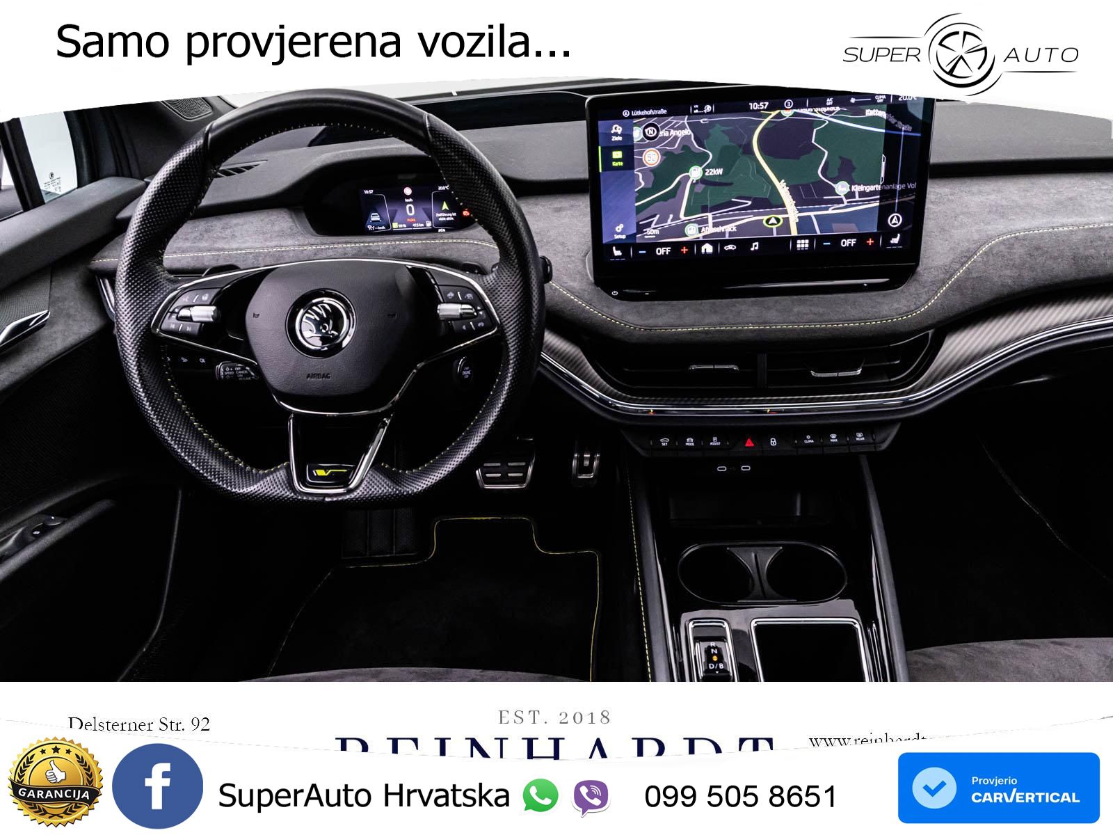 Škoda Enyaq Coupe iV RS 82 kWh (299 KS) AWD Lounge LED+GR SJED+ACC