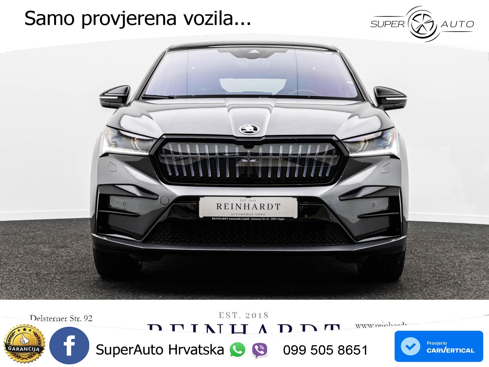 Škoda Enyaq Coupe iV RS 82 kWh (299 KS) AWD Lounge LED+GR SJED+ACC