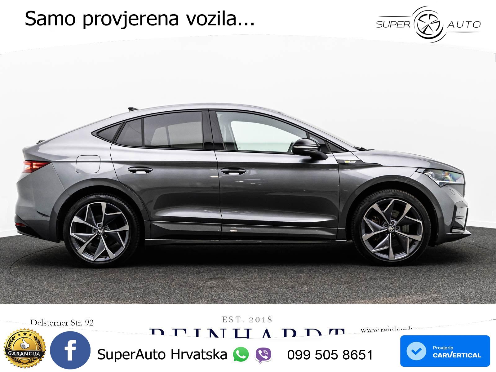 Škoda Enyaq Coupe iV RS 82 kWh (299 KS) AWD Lounge LED+GR SJED+ACC