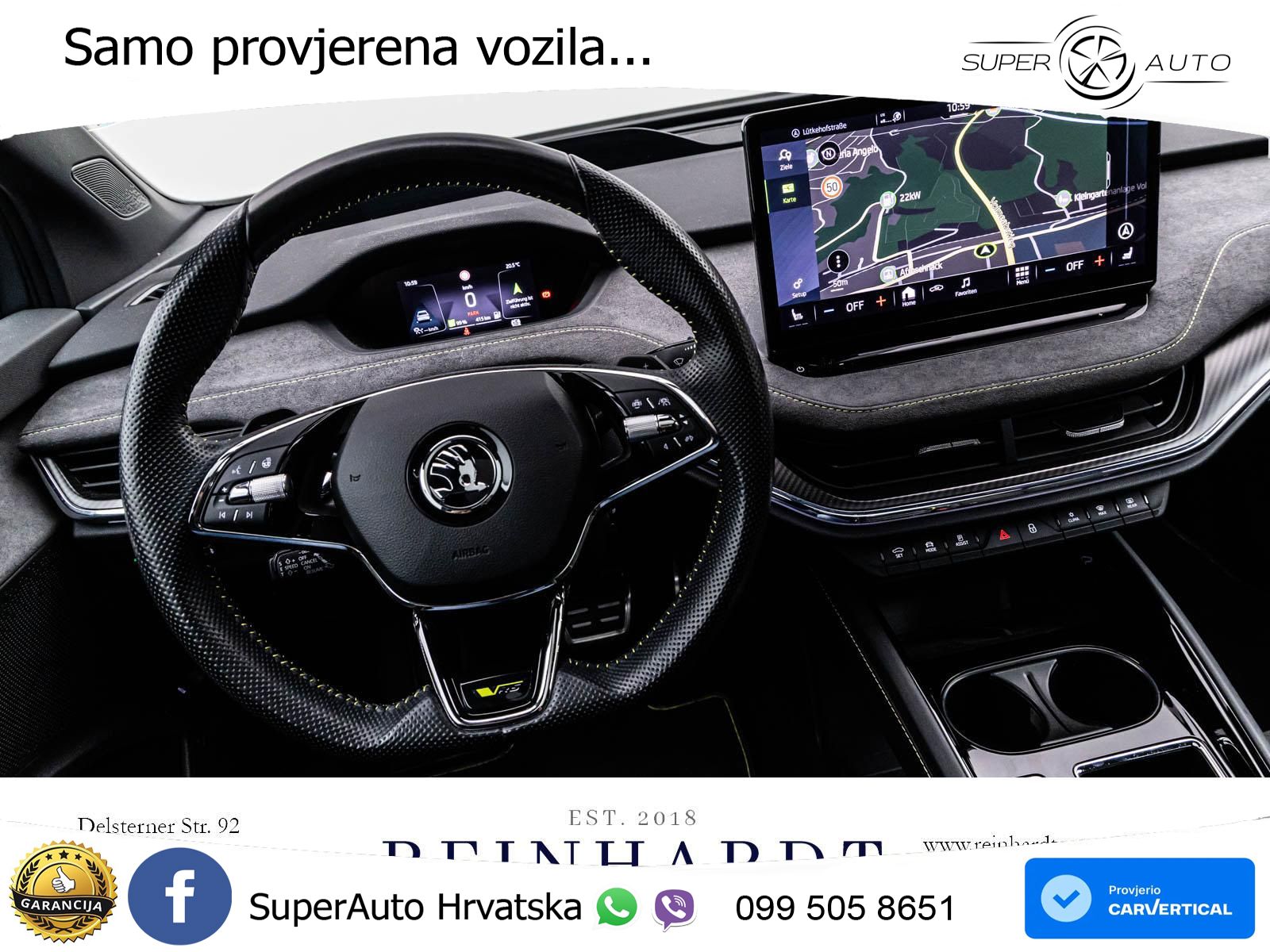 Škoda Enyaq Coupe iV RS 82 kWh (299 KS) AWD Lounge LED+GR SJED+ACC