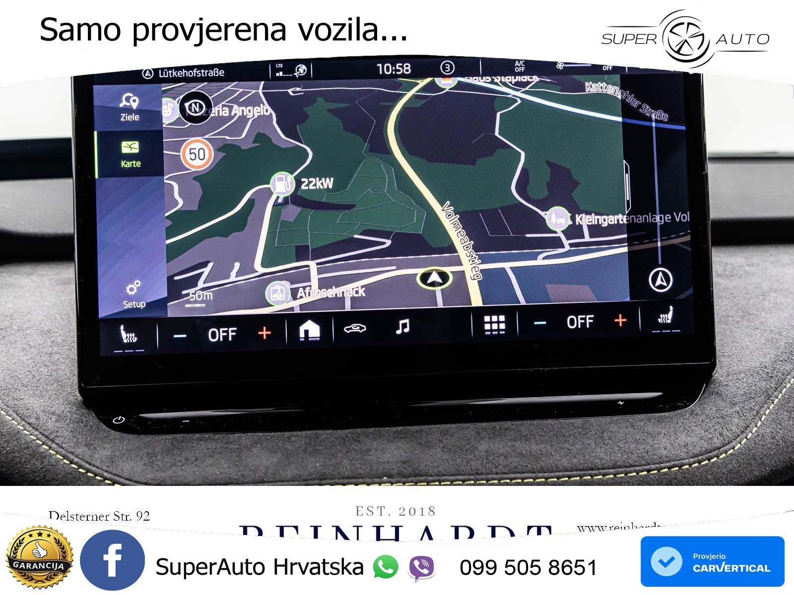 Škoda Enyaq Coupe iV RS 82 kWh (299 KS) AWD Lounge LED+GR SJED+ACC