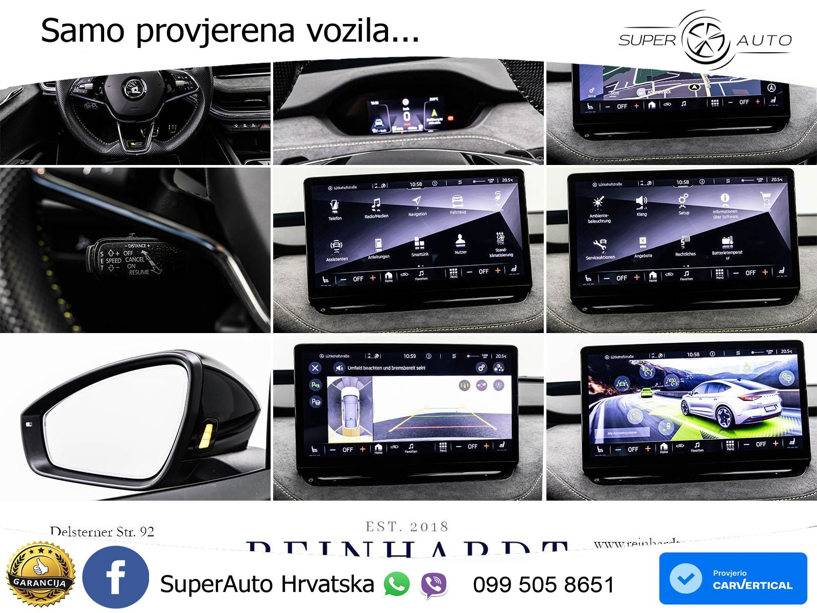 Škoda Enyaq Coupe iV RS 82 kWh (299 KS) AWD Lounge LED+GR SJED+ACC