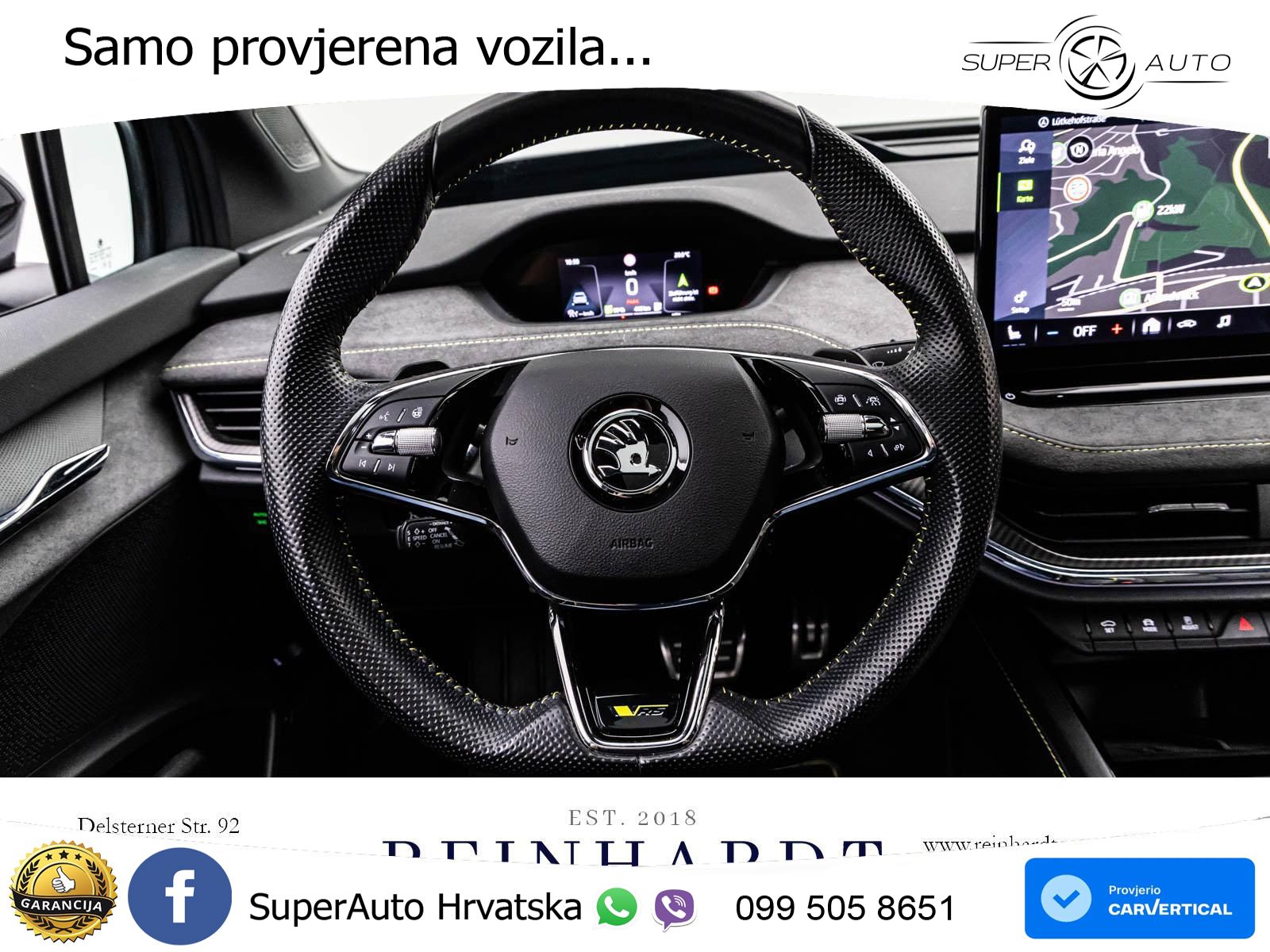 Škoda Enyaq Coupe iV RS 82 kWh (299 KS) AWD Lounge LED+GR SJED+ACC