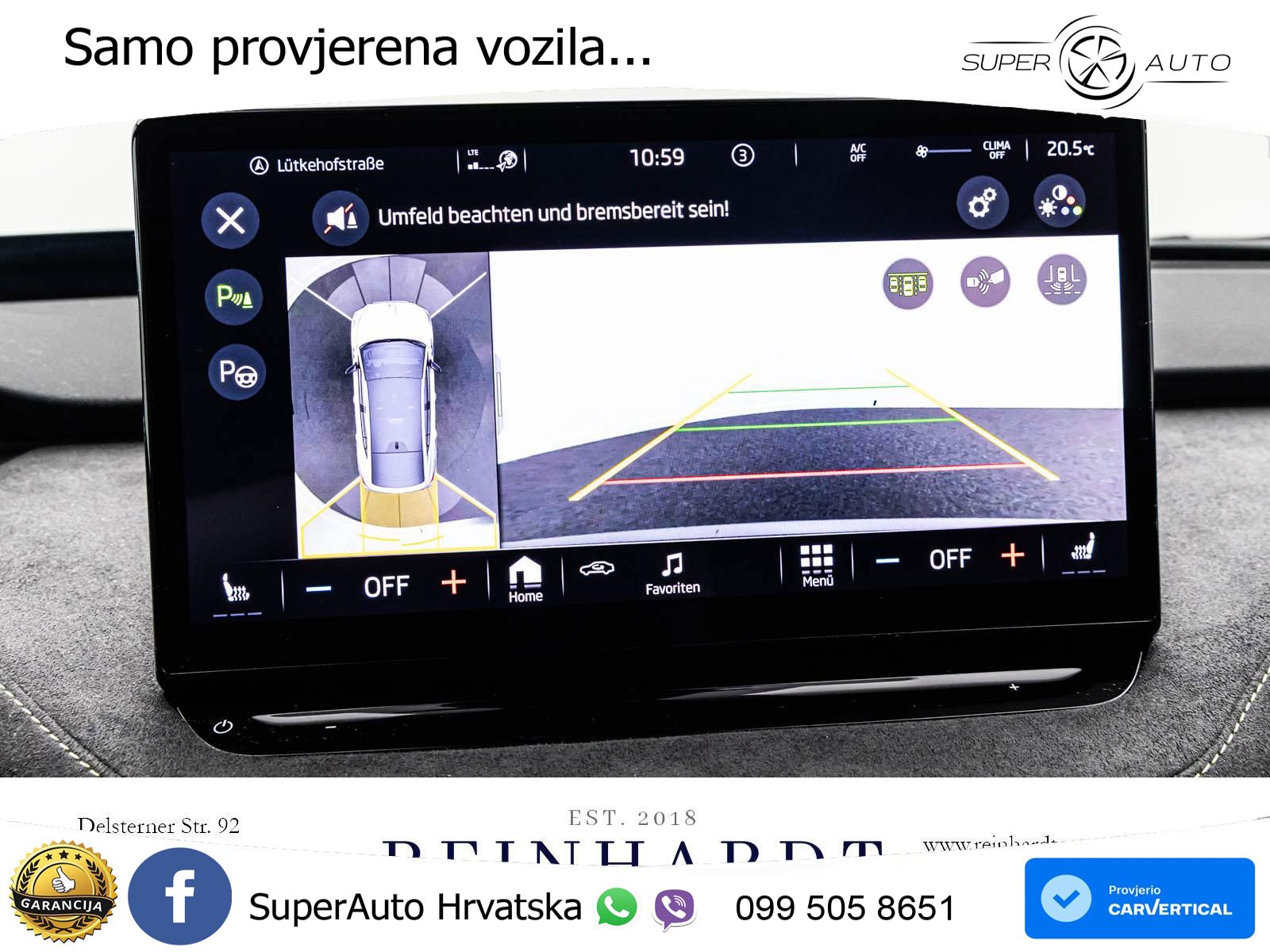 Škoda Enyaq Coupe iV RS 82 kWh (299 KS) AWD Lounge LED+GR SJED+ACC
