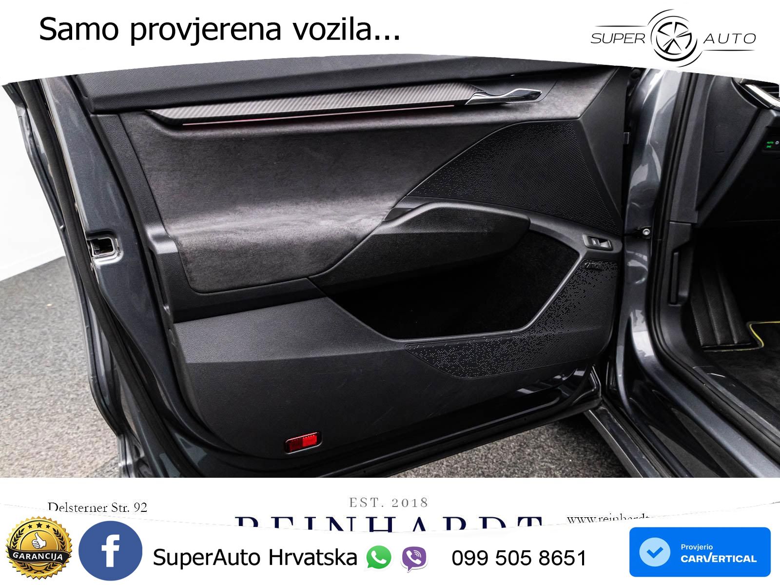 Škoda Enyaq Coupe iV RS 82 kWh (299 KS) AWD Lounge LED+GR SJED+ACC