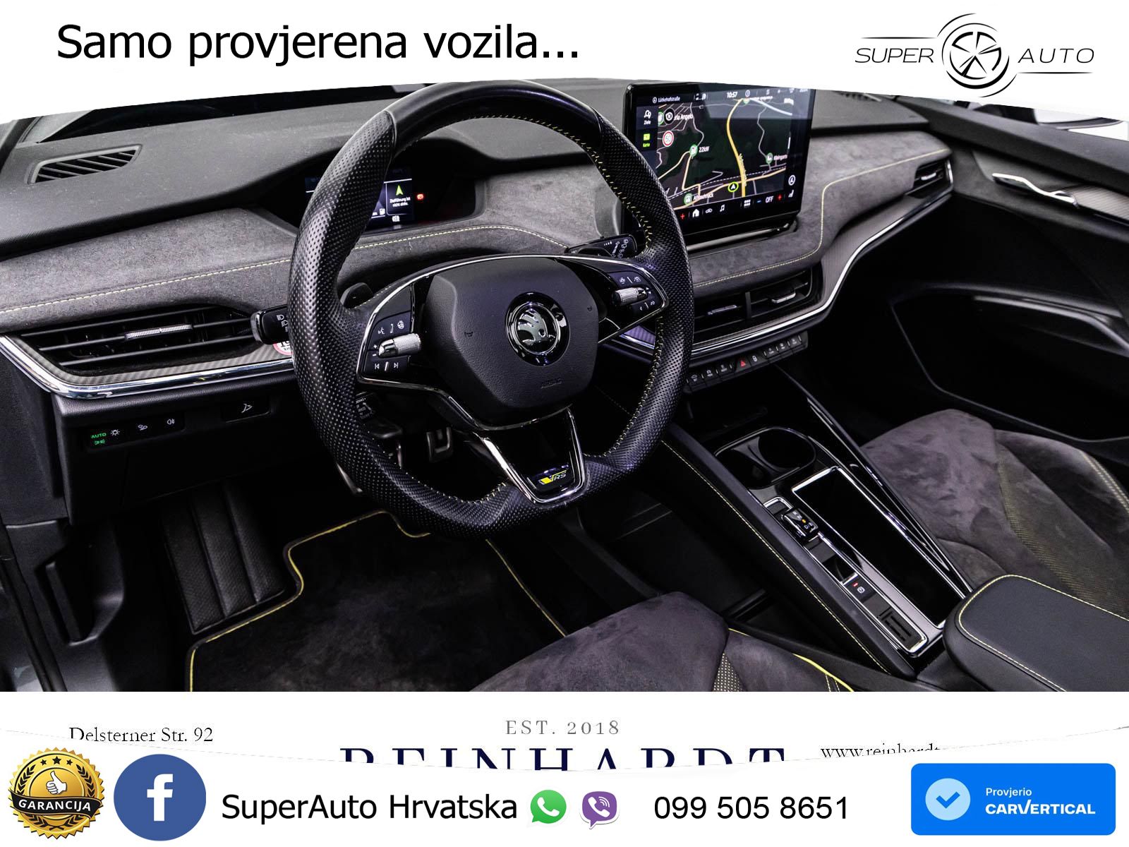 Škoda Enyaq Coupe iV RS 82 kWh (299 KS) AWD Lounge LED+GR SJED+ACC