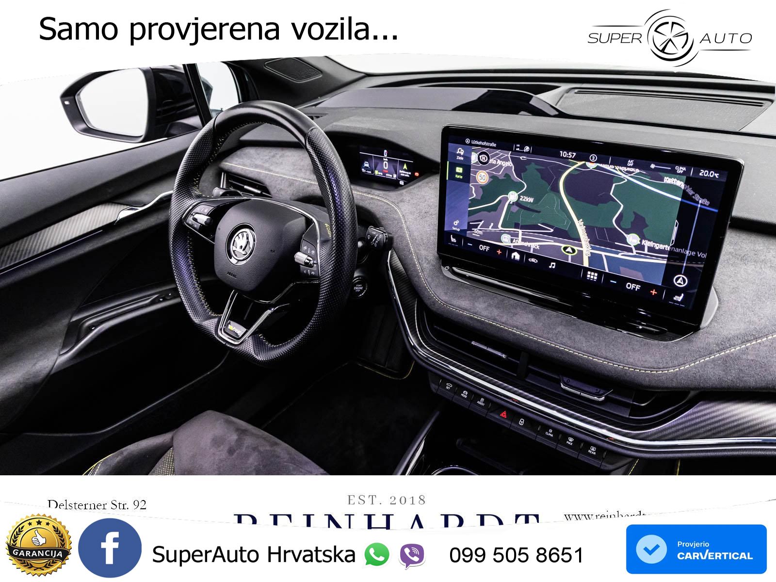 Škoda Enyaq Coupe iV RS 82 kWh (299 KS) AWD Lounge LED+GR SJED+ACC