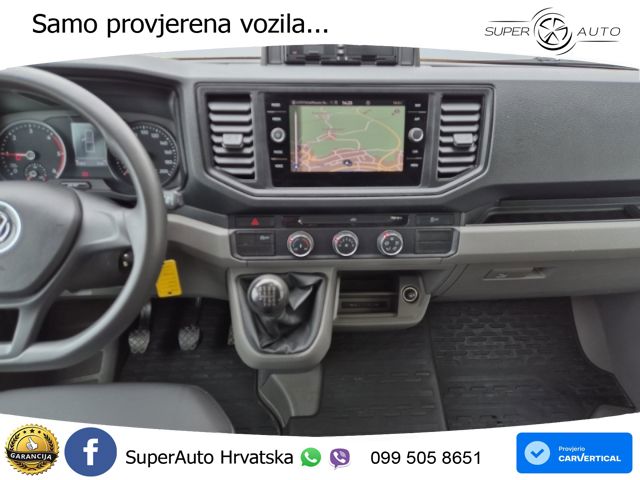 VW Crafter 177 KS