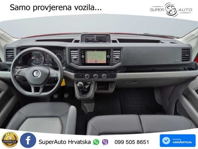 VW Crafter 177 KS