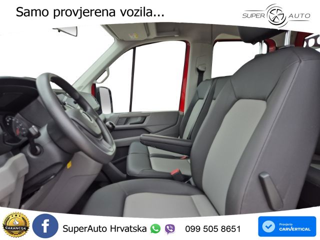 VW Crafter 177 KS