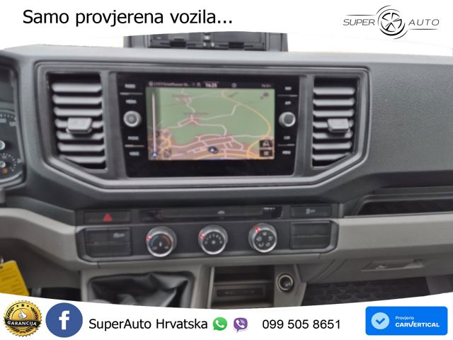 VW Crafter 177 KS