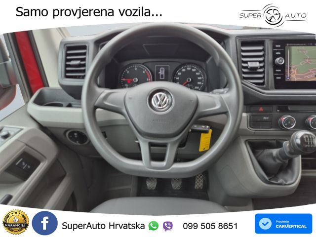 VW Crafter 177 KS