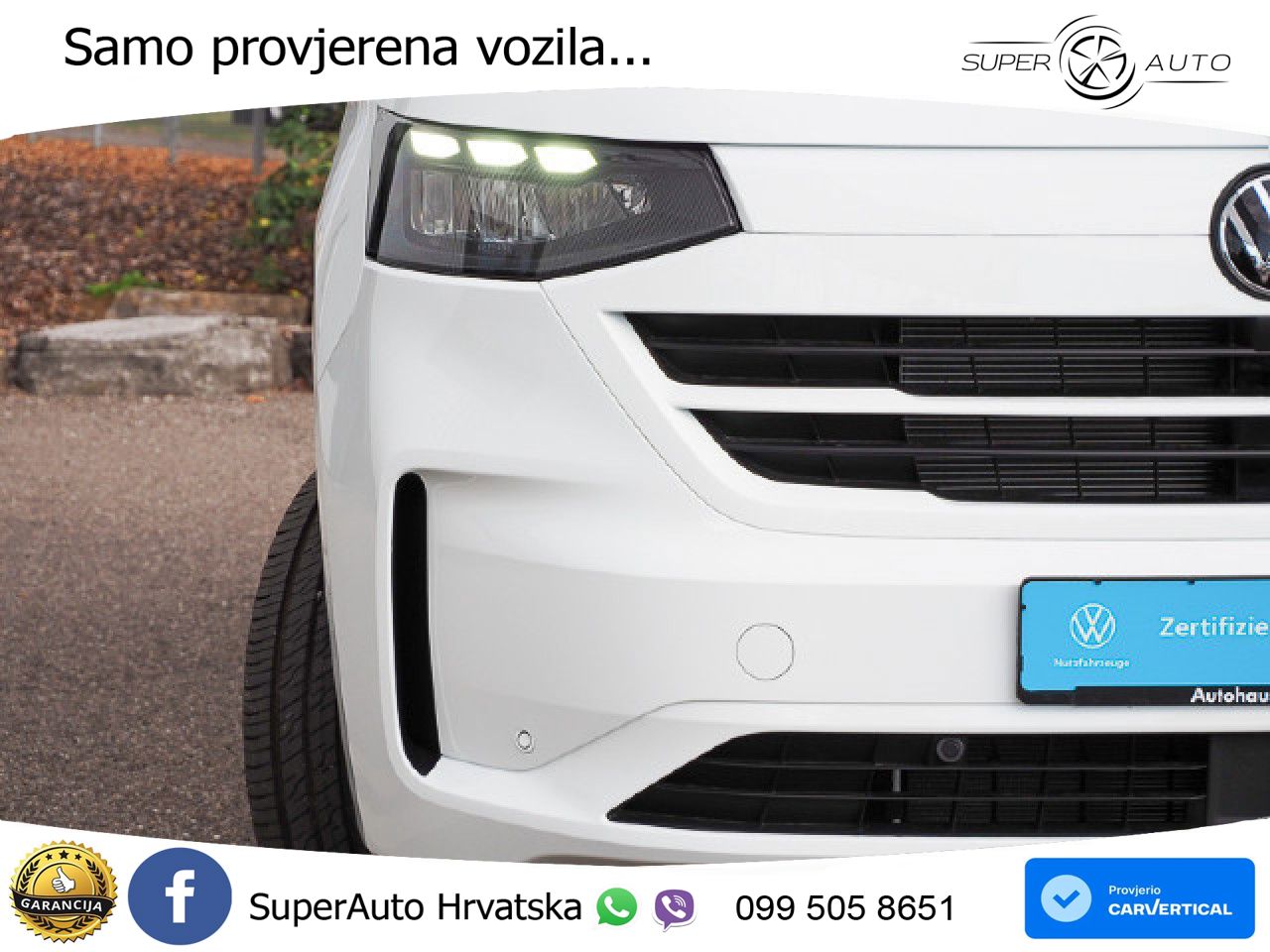 VW Transporter 150 KS