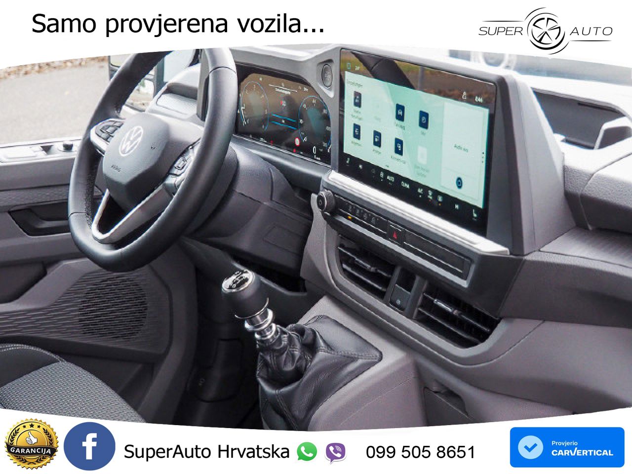 VW Transporter 150 KS