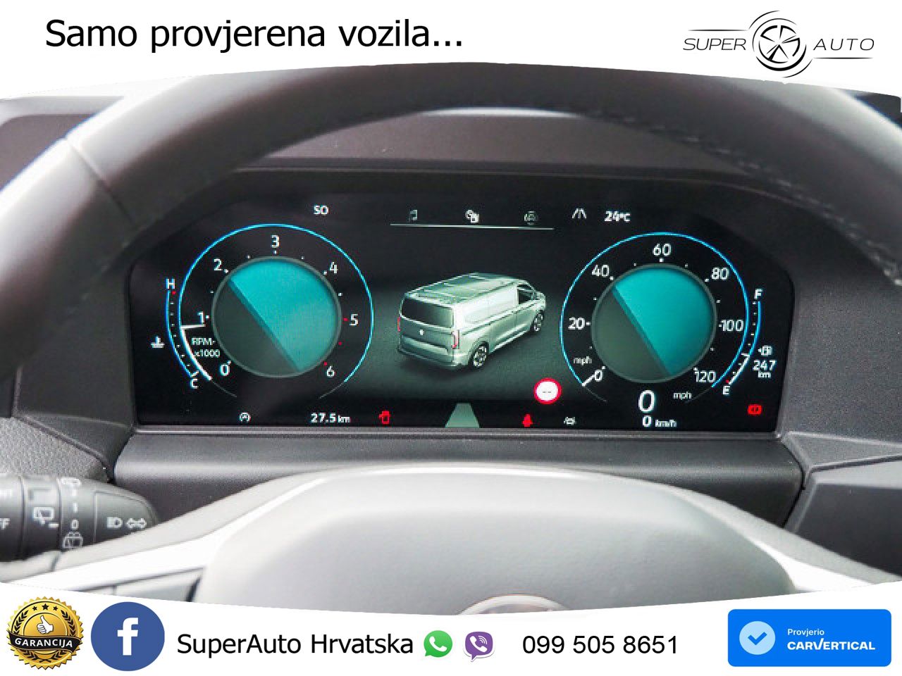 VW Transporter 150 KS