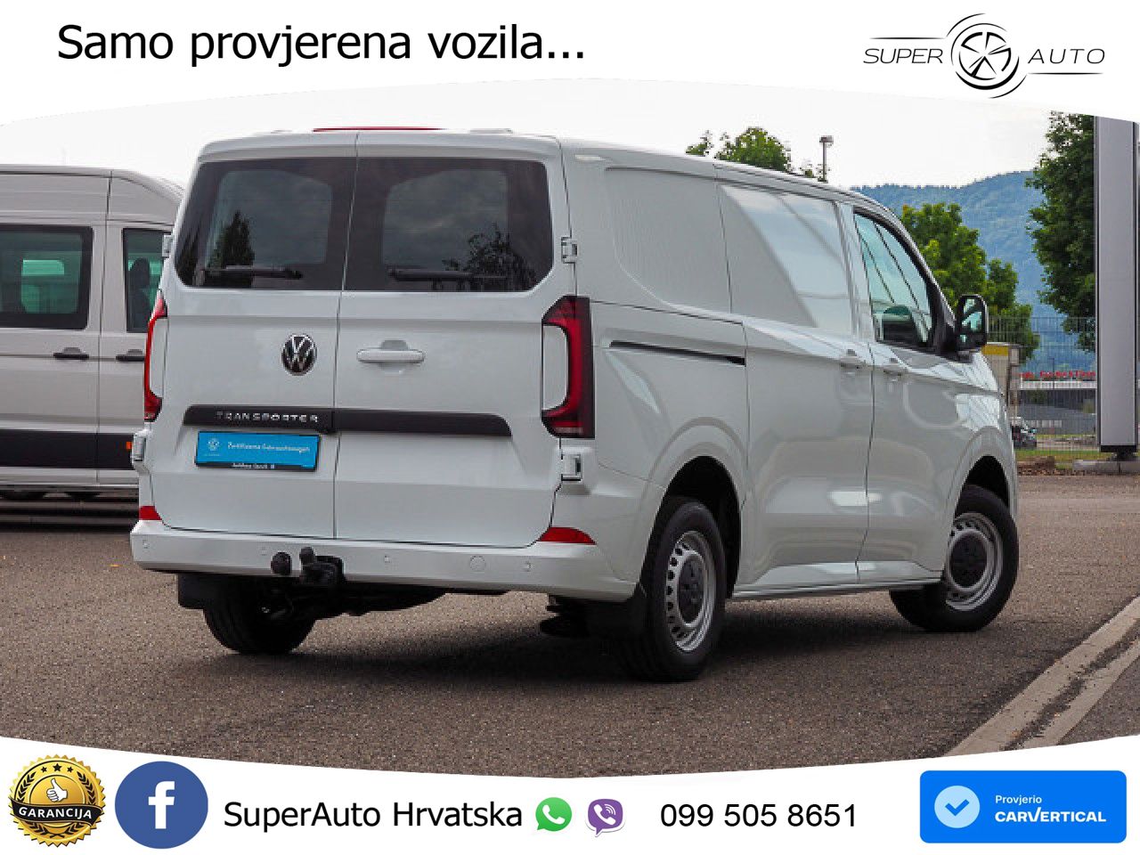 VW Transporter 150 KS