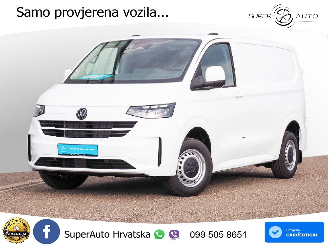VW Transporter 150 KS