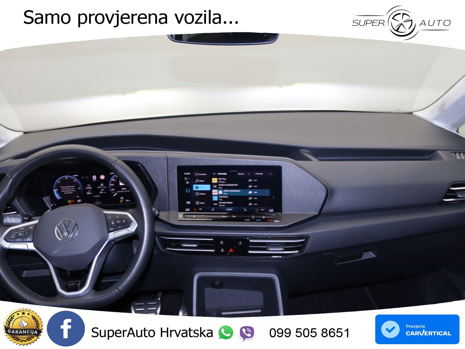 VW Caddy 122 KS