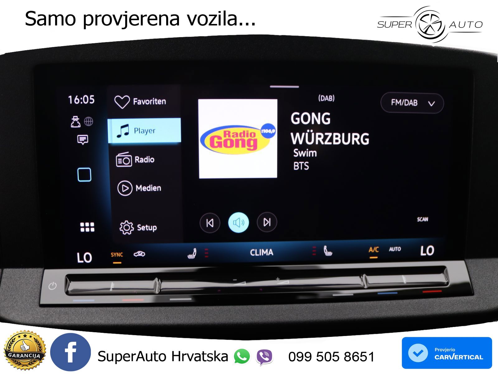 VW Caddy 122 KS