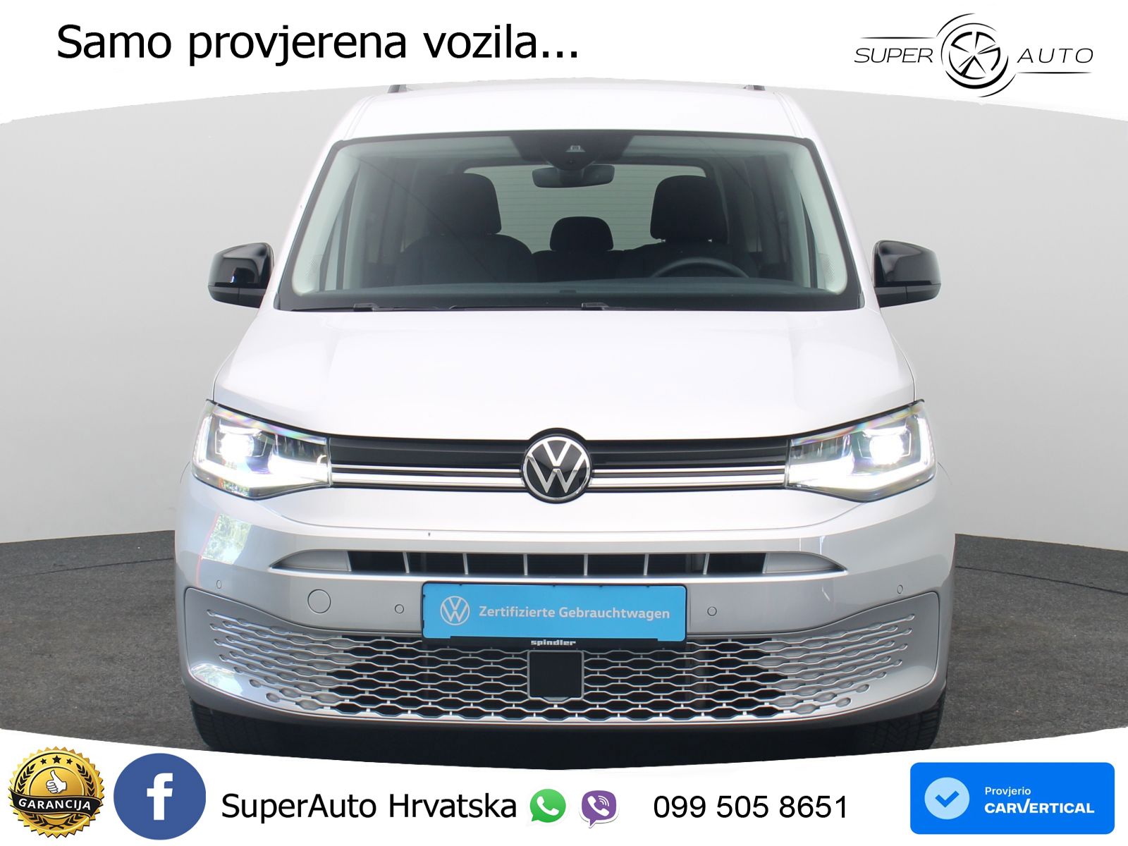 VW Caddy 122 KS