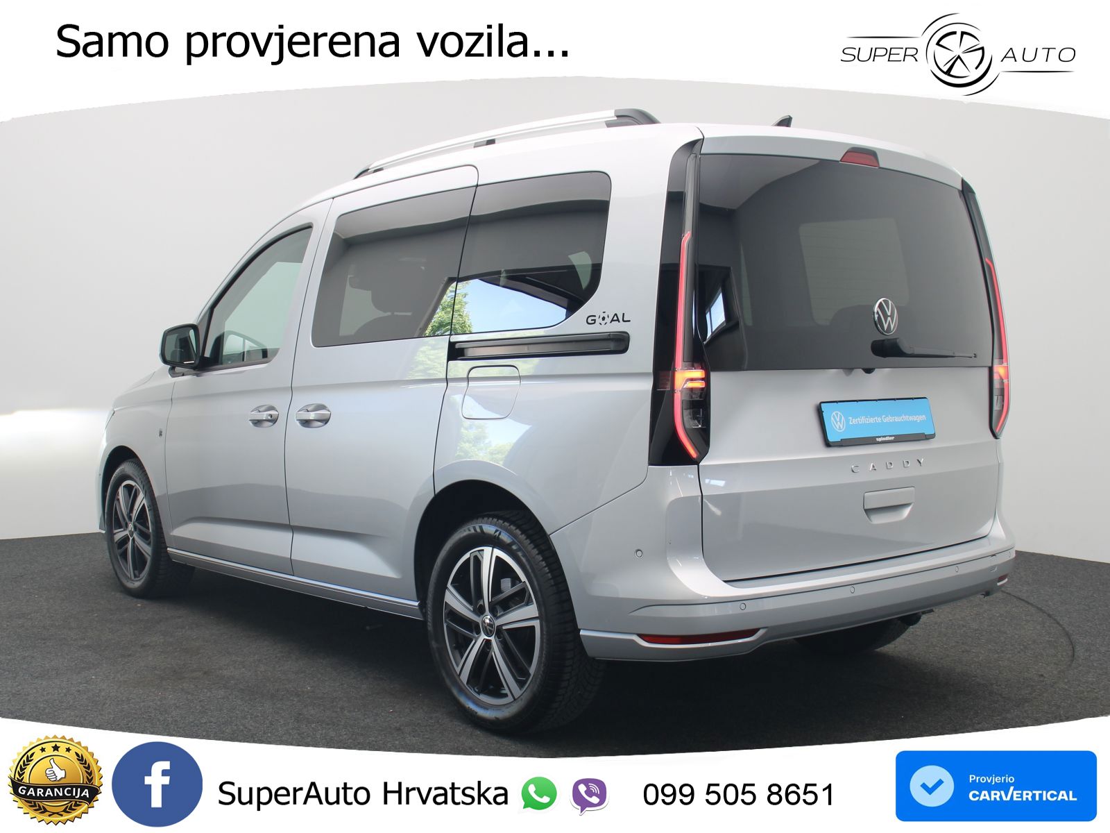 VW Caddy 122 KS