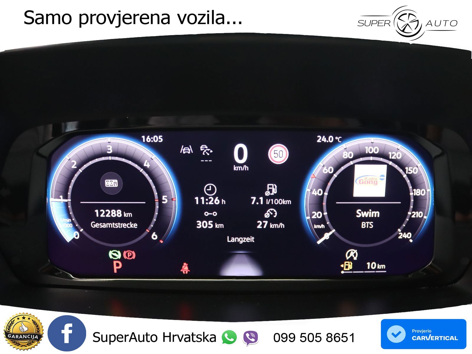 VW Caddy 122 KS