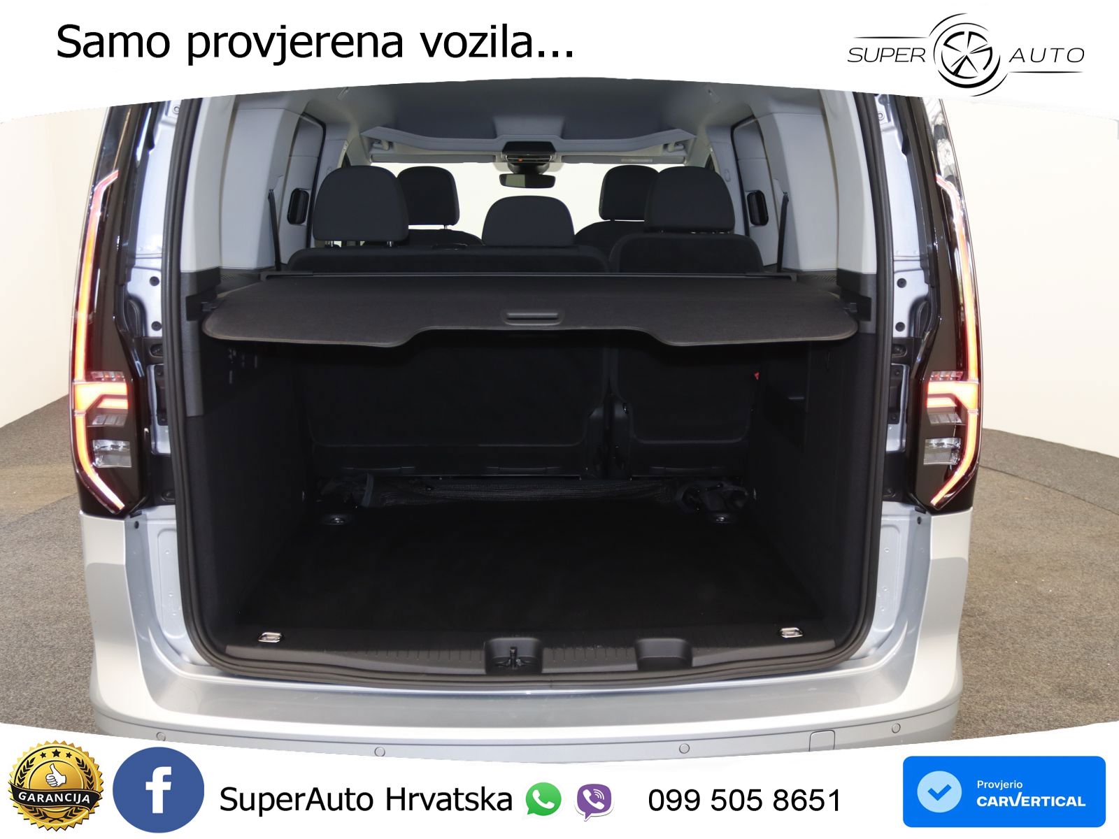 VW Caddy 122 KS