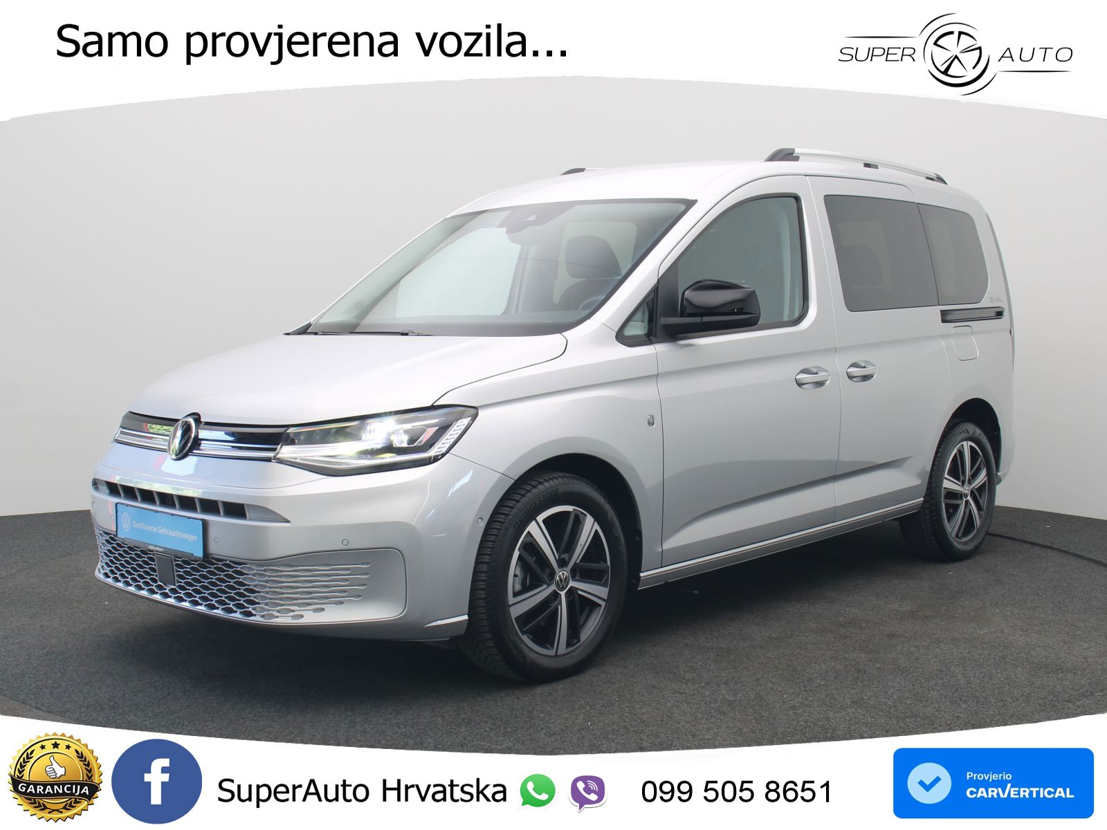 VW Caddy 122 KS