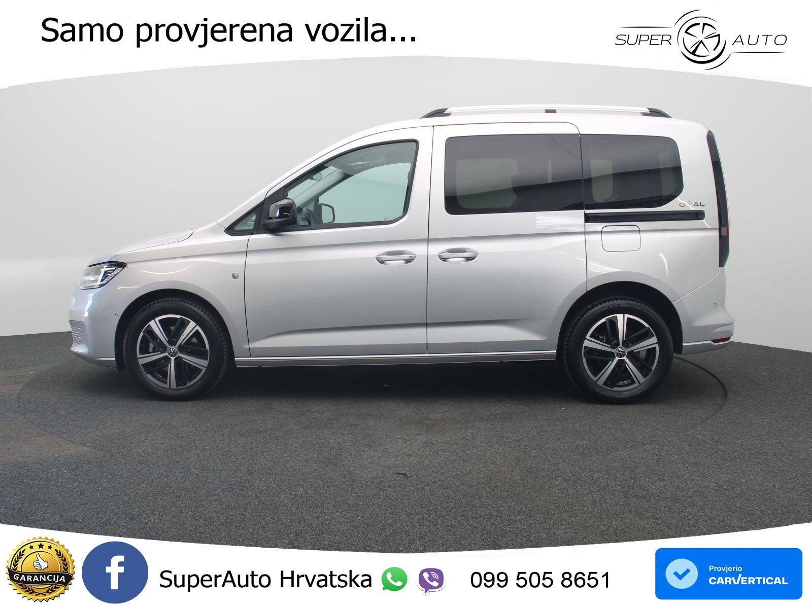 VW Caddy 122 KS