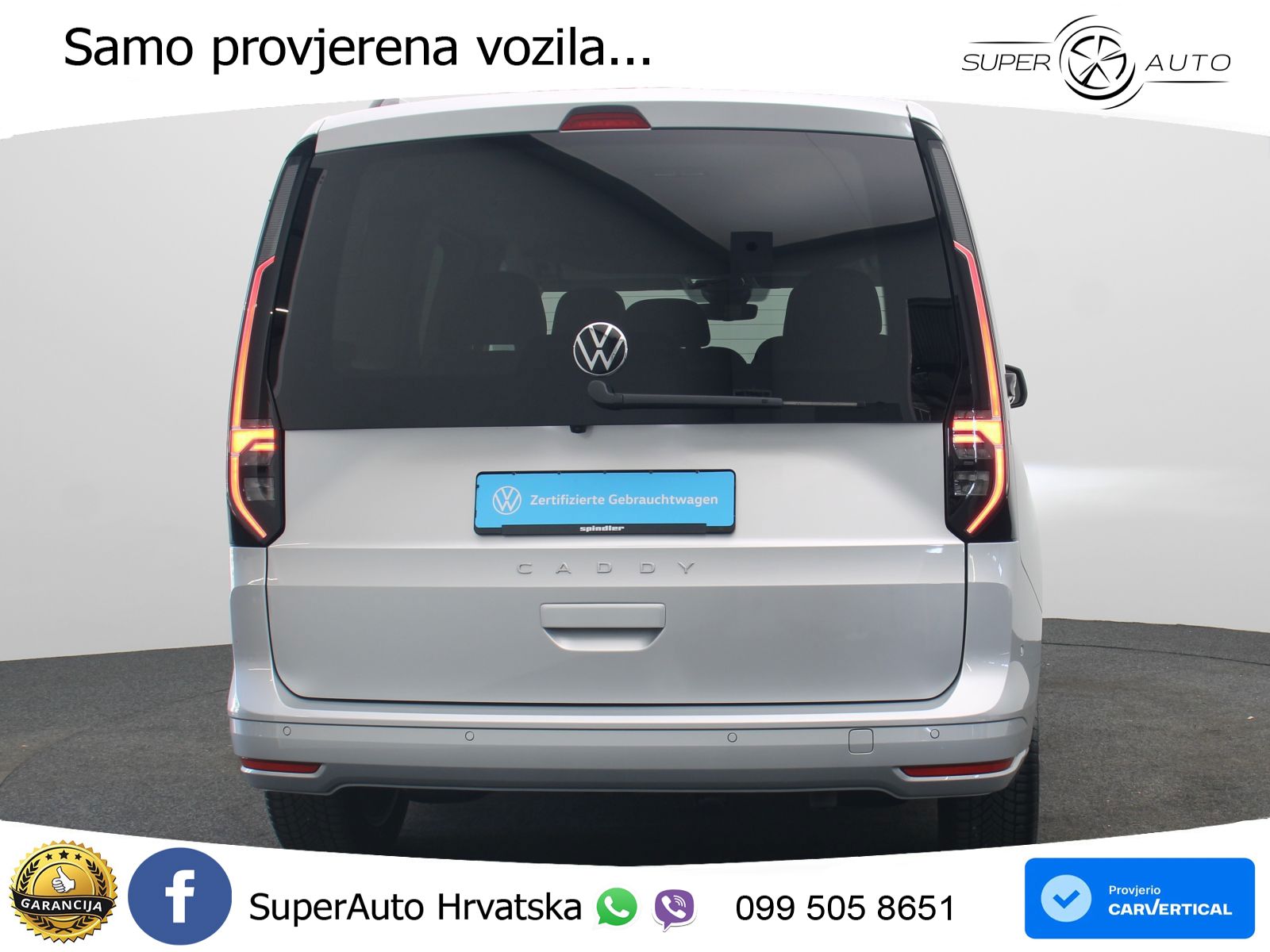 VW Caddy 122 KS
