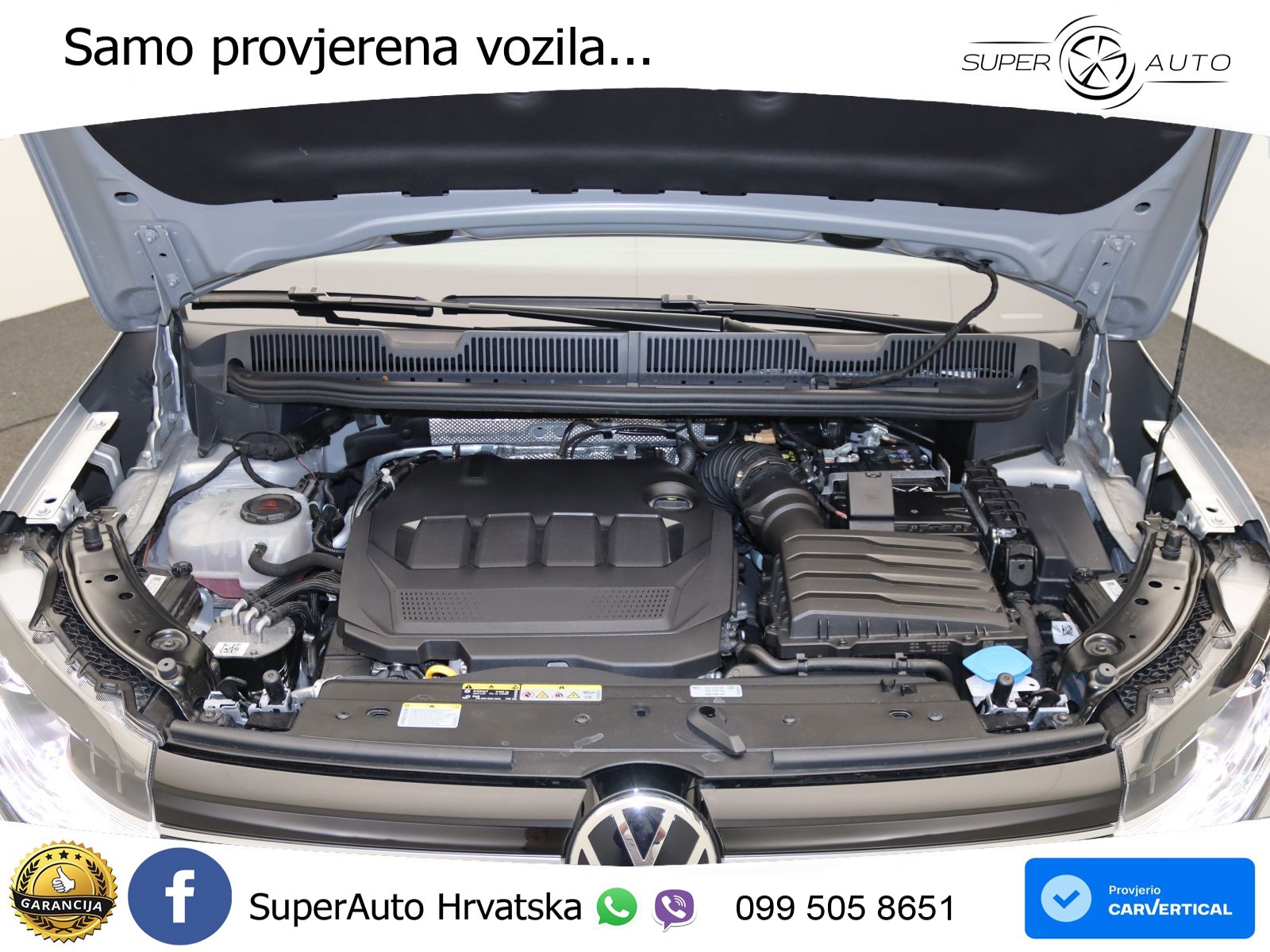 VW Caddy 122 KS