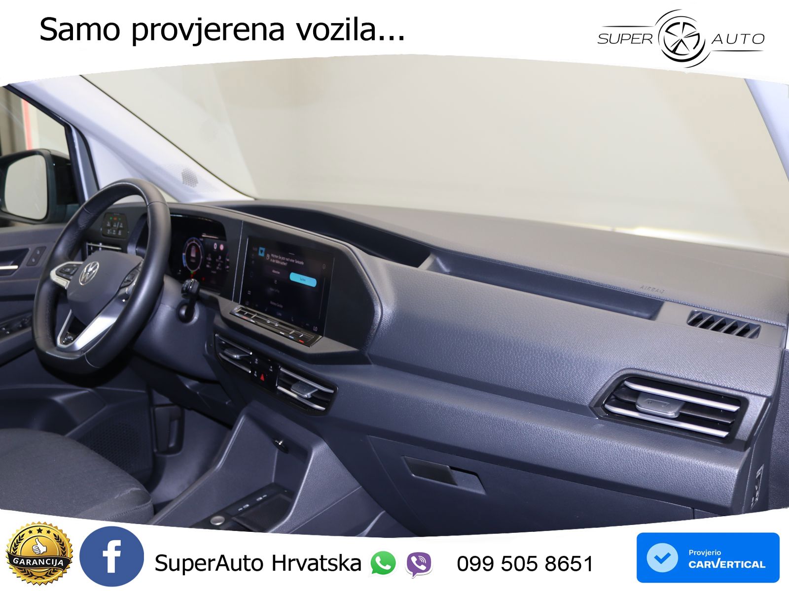 VW Caddy 122 KS