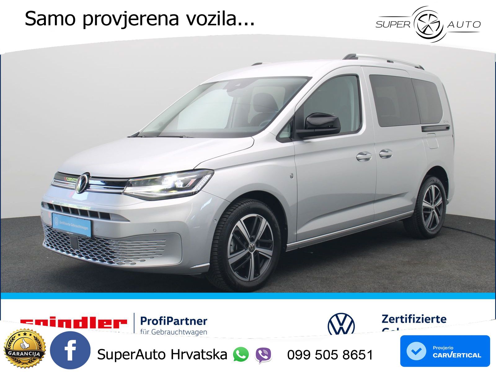 VW Caddy 122 KS