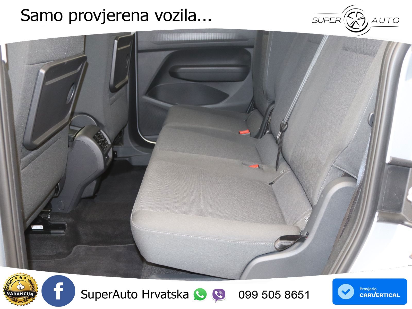 VW Caddy 122 KS