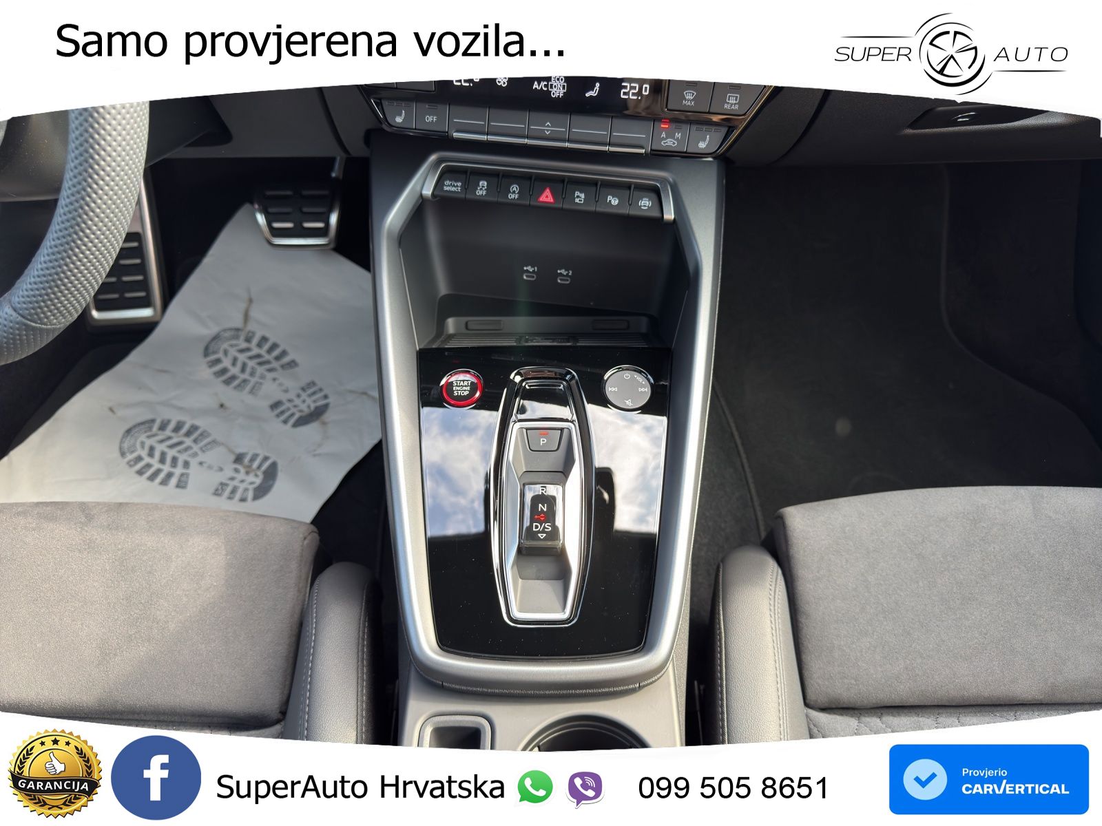 Audi RS3 Sedan 2.5 TFSI (400 KS) quattro S tronic LED+GR SJED+ACC