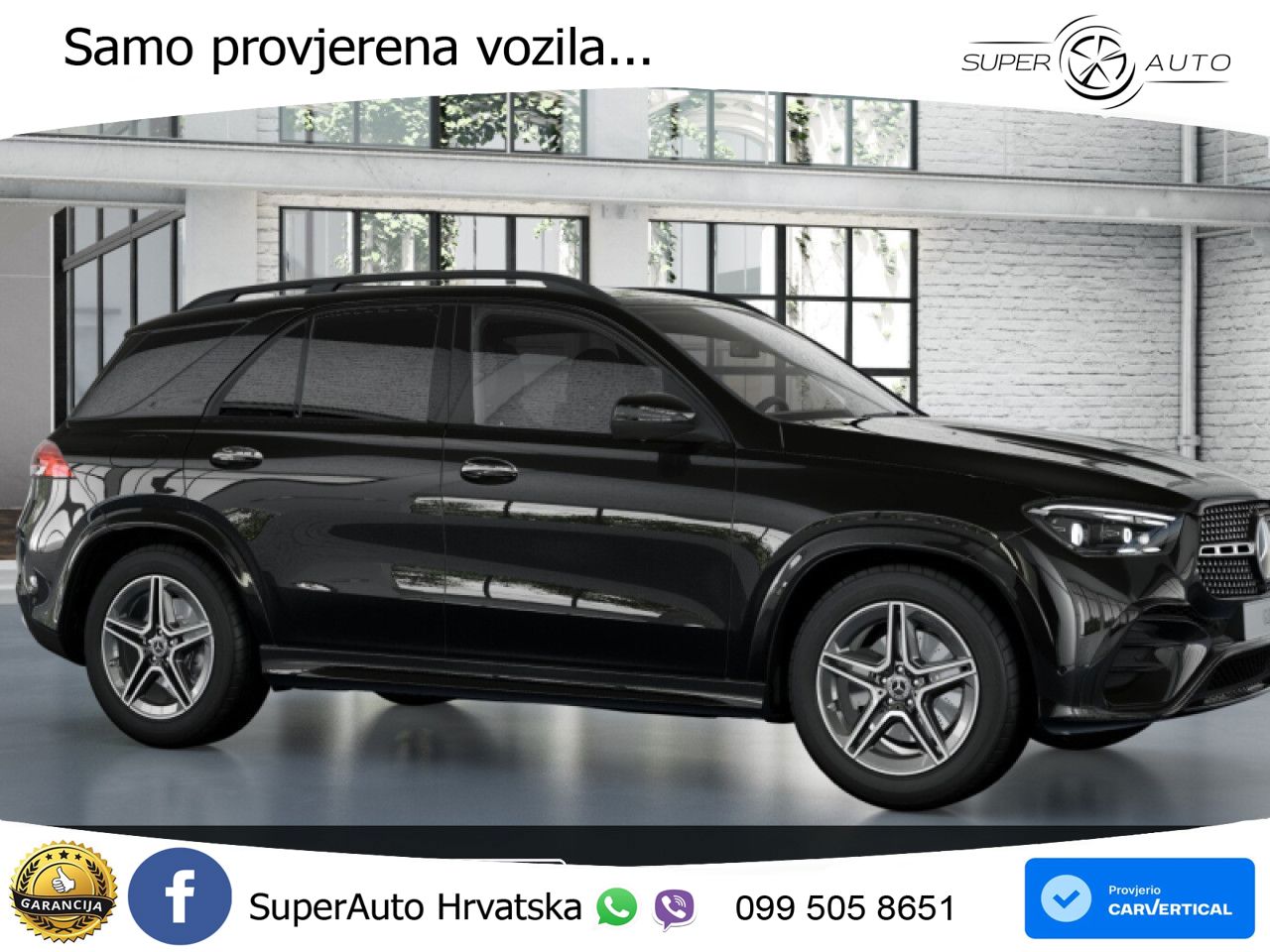 Mercedes GLE 300d (269 KS) EQ Boost 4MATIC 9G-TRONIC AMG LED+GR SJED+ACC