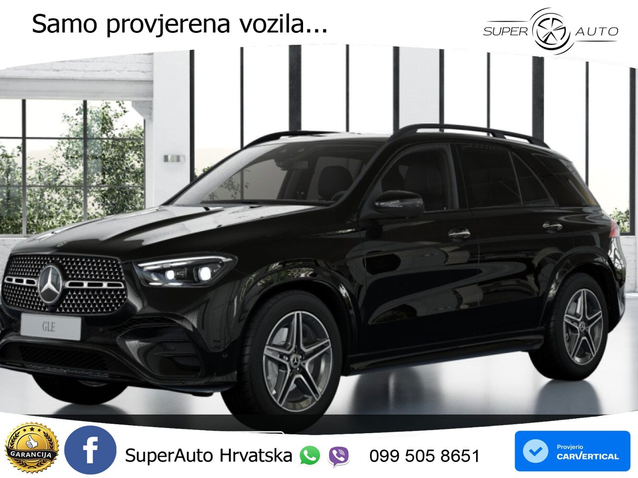 Mercedes GLE 300d (269 KS) EQ Boost 4MATIC 9G-TRONIC AMG LED+GR SJED+ACC
