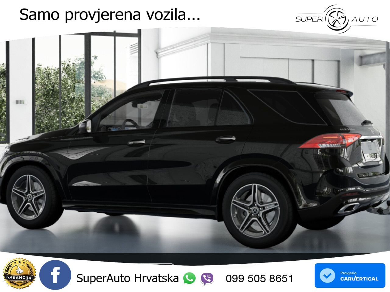 Mercedes GLE 300d (269 KS) EQ Boost 4MATIC 9G-TRONIC AMG LED+GR SJED+ACC