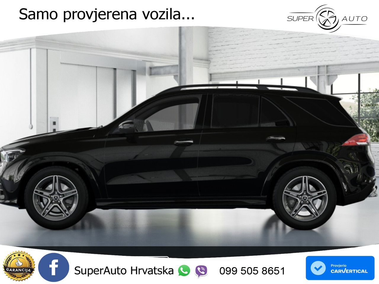 Mercedes GLE 300d (269 KS) EQ Boost 4MATIC 9G-TRONIC AMG LED+GR SJED+ACC