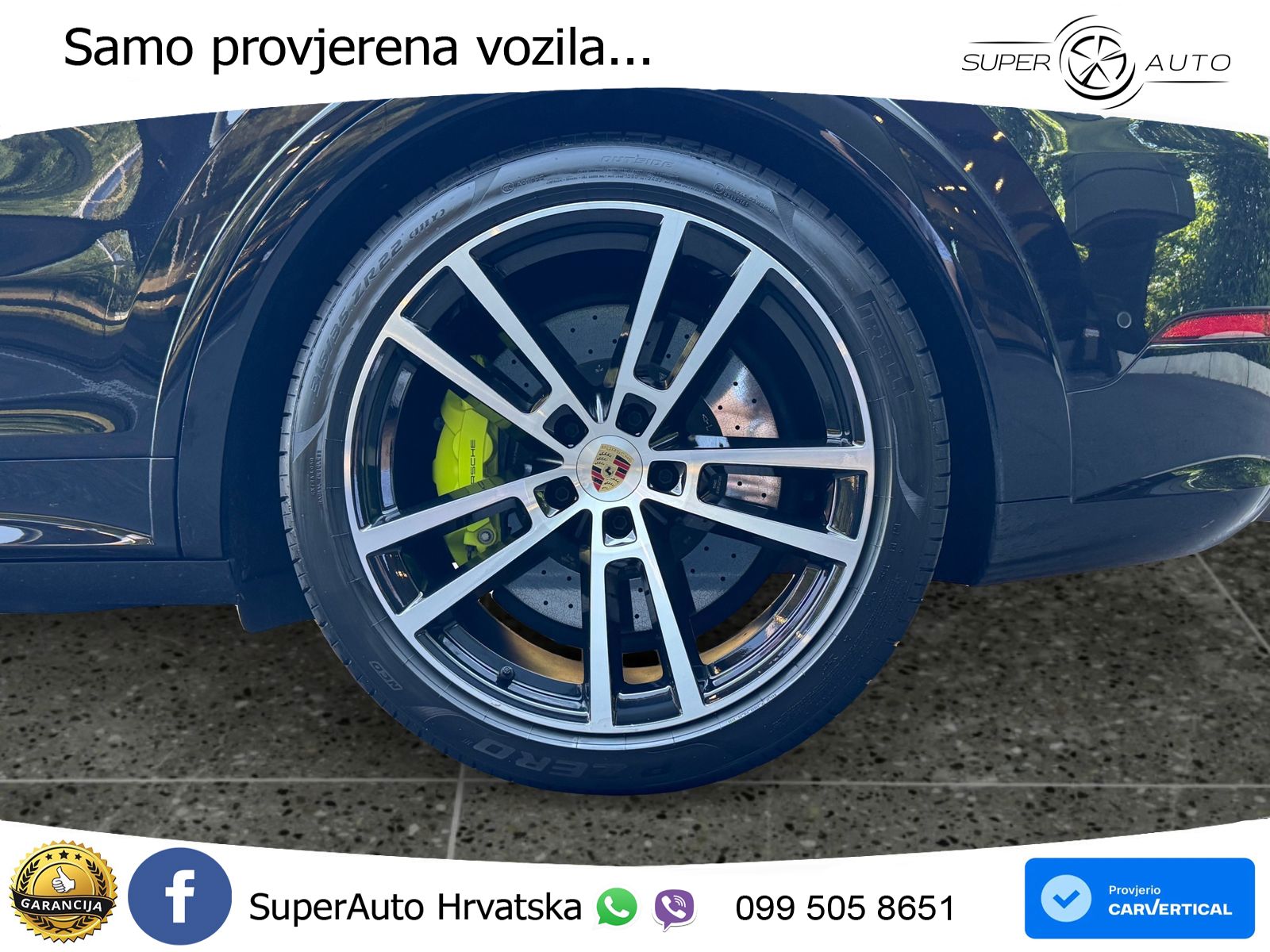Porsche Cayenne Coupe Turbo 4.0 V8 (739 KS) E-Hybrid Tiptronic S