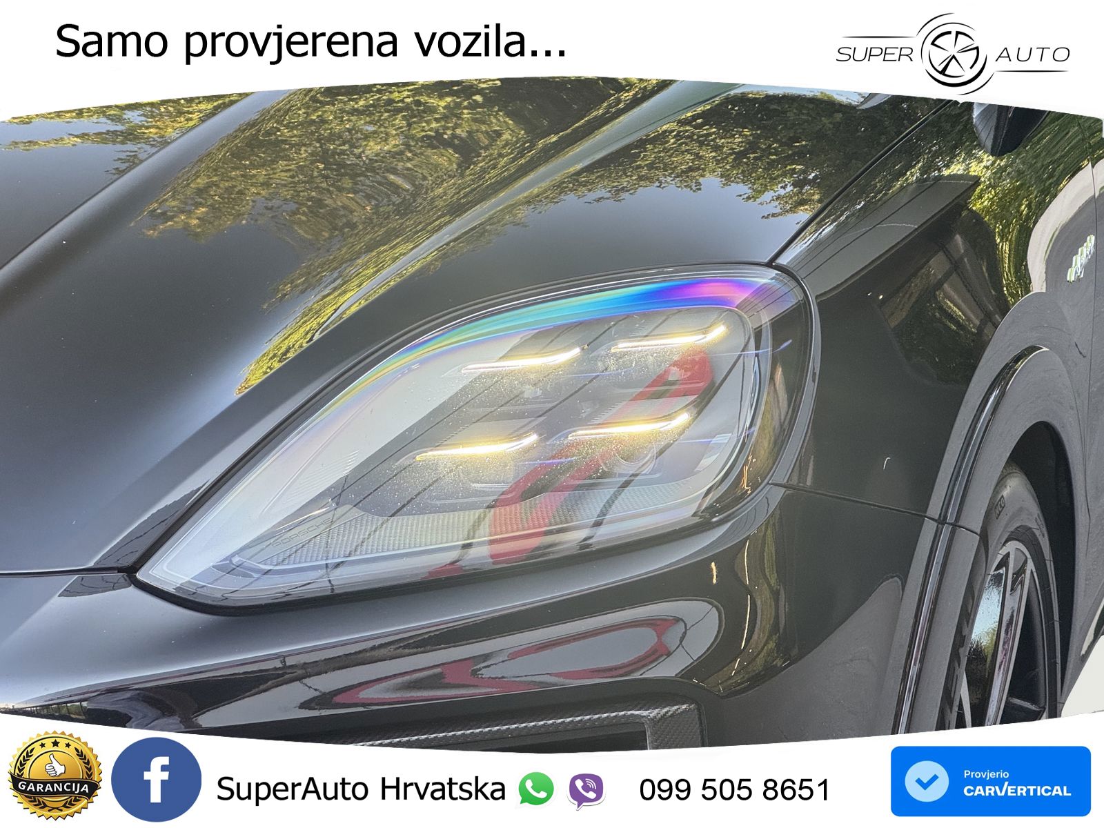 Porsche Cayenne Coupe Turbo 4.0 V8 (739 KS) E-Hybrid Tiptronic S