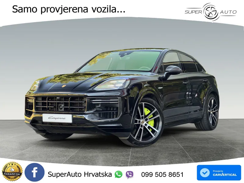 Porsche Cayenne Coupe Turbo 4.0 V8 (739 KS) E-Hybrid Tiptronic S