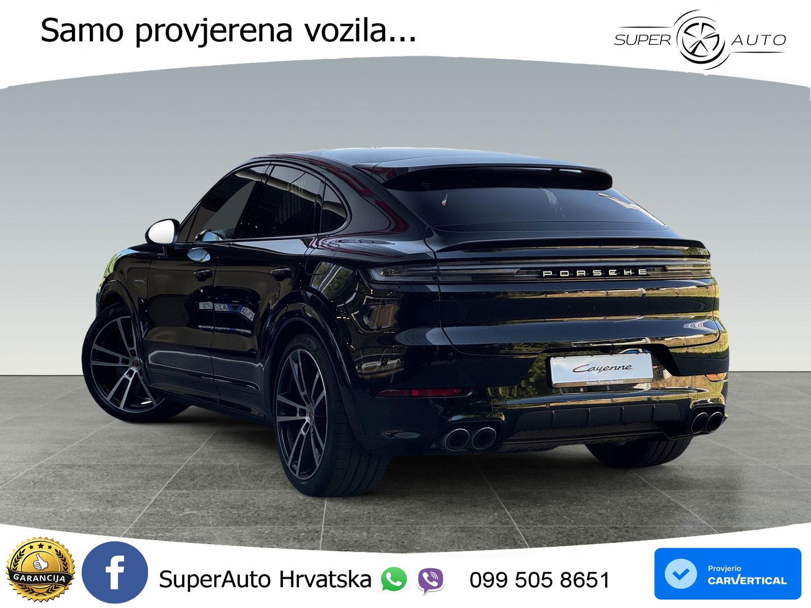 Porsche Cayenne Coupe Turbo 4.0 V8 (739 KS) E-Hybrid Tiptronic S